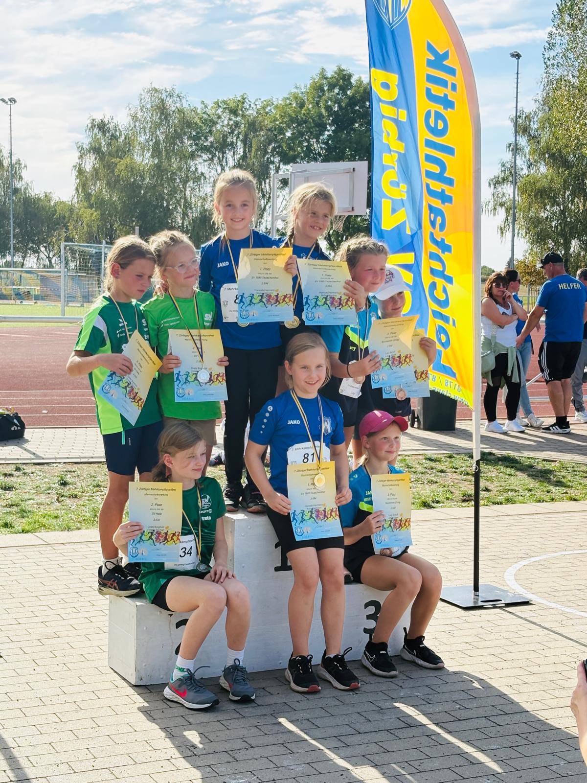 Saisonabschluss in Zörbig