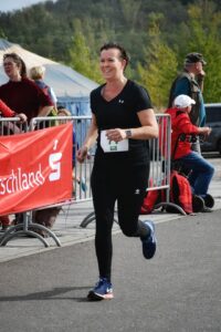 Katharina Richter über 6,5 km