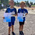 Till und Ben Platz 1 und 2 im Dreikampf M7
