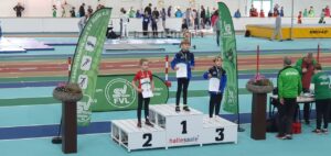 Till und Ben entern das Podest