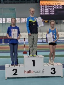 Leni Platz 2 im Hochsprung