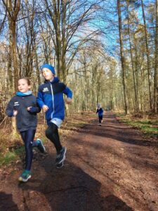Crosslauf-Vorbereitung in altmärkischen Wäldern