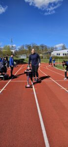 Erfolgreiche Wechsel beim Rollerrennen