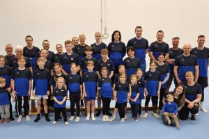 Mit voller Mannschaftsstärke im Trainingslager