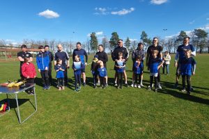 Siegerehrung Rollerrennen